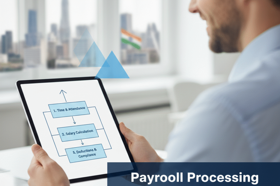payroll processing