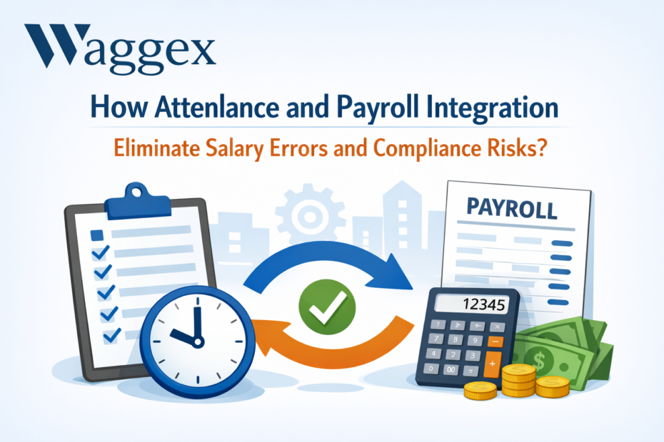 Payroll software with attendance sync India