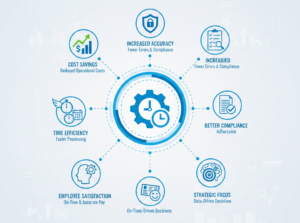 Benefits of payroll automation software in India
