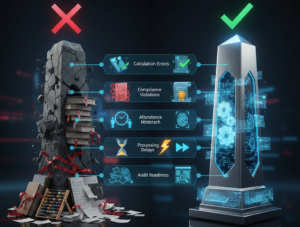 Payroll automation software