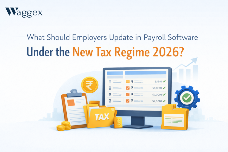 New tax regime 2026 payroll changes India