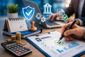 payroll system with government rule updates