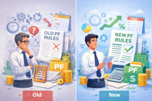payroll PF deduction rules