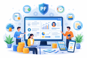 Payroll system for PF compliance India