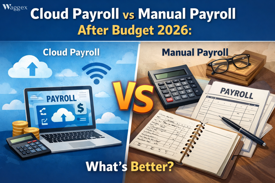 Cloud payroll vs manual payroll India 2026