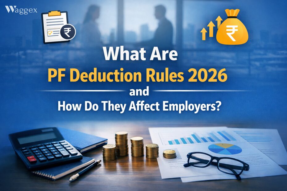 PF deduction rules 2026 for employers